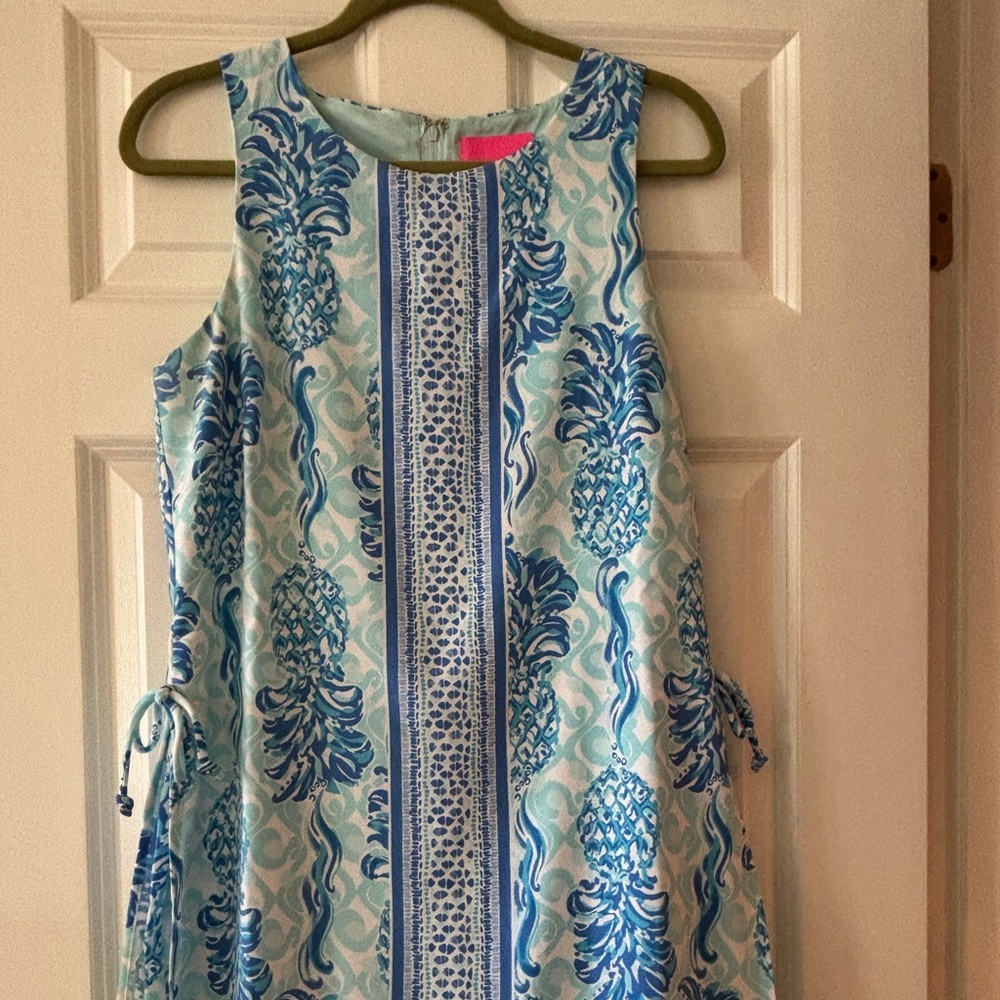 Lilly Pulitzer Romper. EUC.   Size 8.